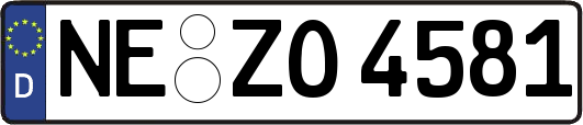 NE-ZO4581