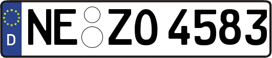 NE-ZO4583