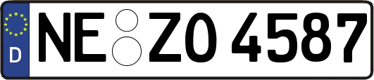 NE-ZO4587