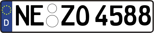 NE-ZO4588