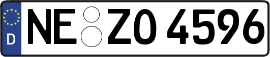 NE-ZO4596