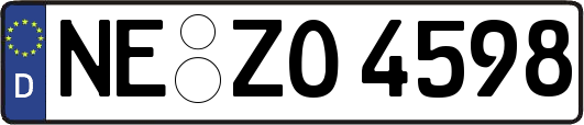 NE-ZO4598