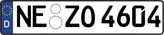 NE-ZO4604