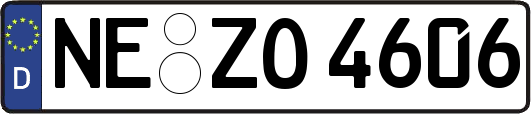 NE-ZO4606