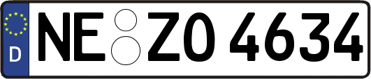 NE-ZO4634