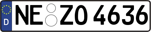 NE-ZO4636