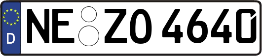 NE-ZO4640