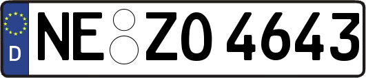 NE-ZO4643