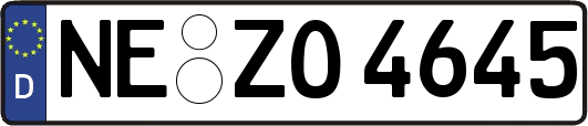 NE-ZO4645