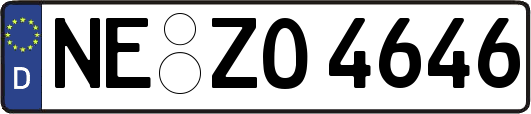 NE-ZO4646