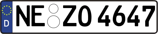 NE-ZO4647