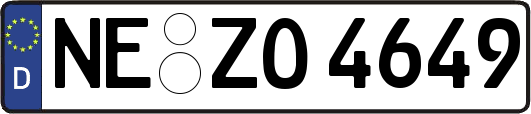 NE-ZO4649