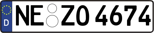 NE-ZO4674