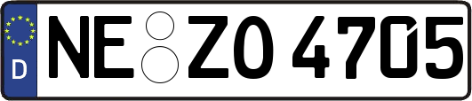 NE-ZO4705