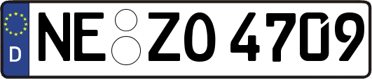 NE-ZO4709