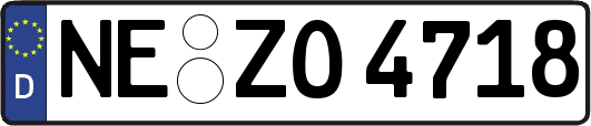 NE-ZO4718