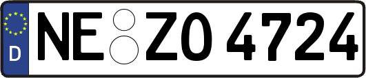 NE-ZO4724