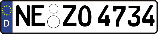 NE-ZO4734