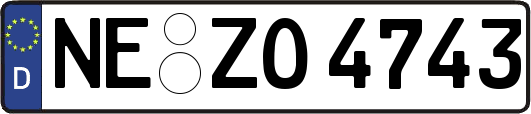 NE-ZO4743
