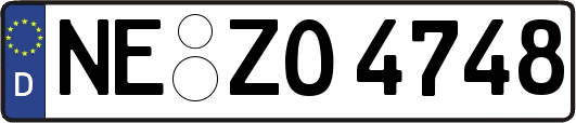 NE-ZO4748