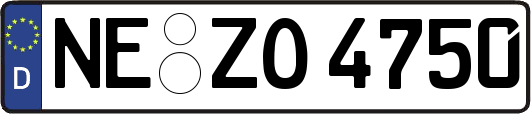 NE-ZO4750