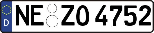 NE-ZO4752
