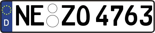 NE-ZO4763