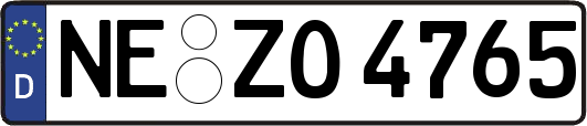 NE-ZO4765