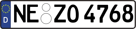 NE-ZO4768