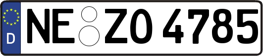 NE-ZO4785