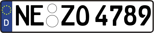 NE-ZO4789