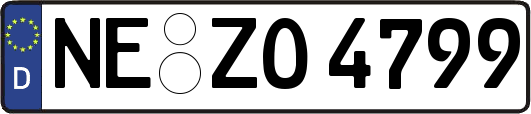 NE-ZO4799