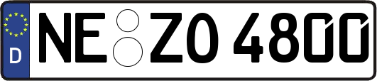 NE-ZO4800