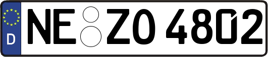 NE-ZO4802