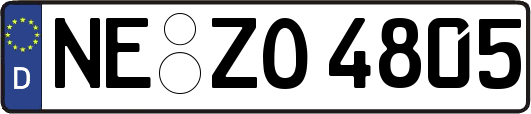 NE-ZO4805
