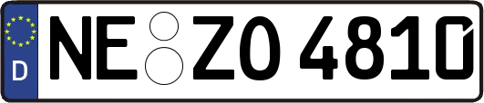 NE-ZO4810