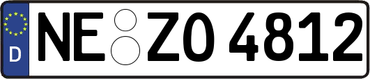 NE-ZO4812