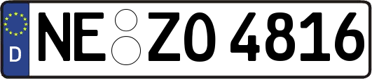 NE-ZO4816