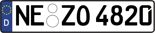 NE-ZO4820