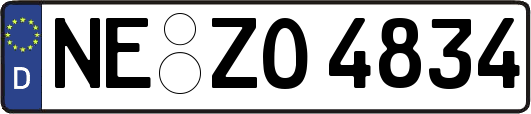 NE-ZO4834