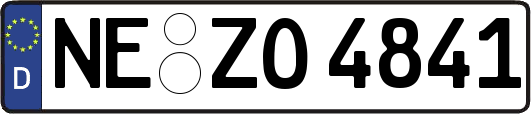 NE-ZO4841