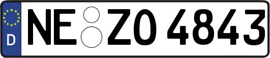 NE-ZO4843
