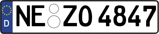 NE-ZO4847