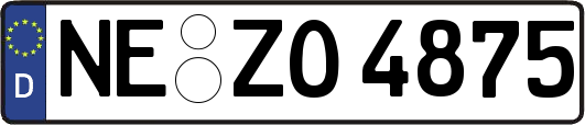 NE-ZO4875