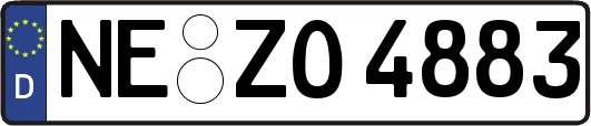 NE-ZO4883