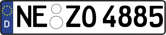 NE-ZO4885
