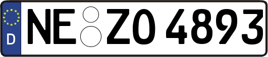 NE-ZO4893