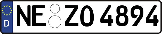 NE-ZO4894