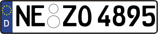 NE-ZO4895
