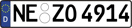 NE-ZO4914